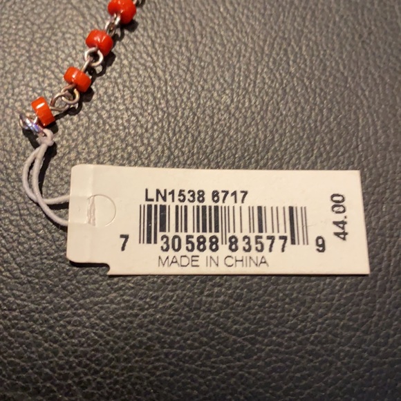 Costume beaded necklace - Picture 4 of 4